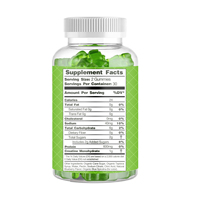 Gummies pré-entraînement OEM à la créatine monohydrate et à la bêta-alanine, 60 gummies/flacon, durée de conservation de 2 ans, usage adulte, pour femmes enceintes XYD
