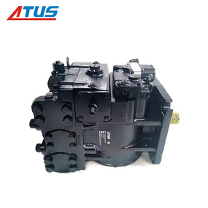 มอเตอร์ไฮดรอลิก Atus รุ่น 83015955 S90-055MF ปั๊มแบบลูกสูบปรับอัตราการไหลได้ สำหรับรถผสมคอนกรีต - Product Image 4