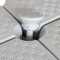 Plateforme flottante modulaire, quai flottant pour bateaux, avec certificat ISO9001