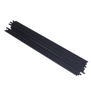 Custom Size 3mm 4mm 5mm 6mm Diameter Glue Free Diffusion Stick Black White Fragrance <b>Diffuser</b> Fiber <b>Reed</b> Sticks - Product Image 5