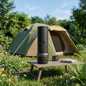 Cafetera Espresso Semiautomática Portátil, Mini Cafetera con Alimentación USB para Hogar, Oficina, Viajes, Camping, Auto y Hotel - Product Image 2