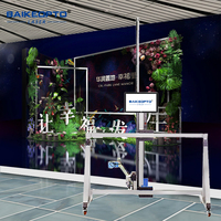 Imprimante murale à haute vitesse et haute définition BK-TW32A AI, peinture automatique, imprimante murale 3D