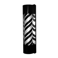 Nouveau produit phare : Poteau de barbier rotatif étanche pour salon de coiffure