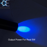 Mini lampe torche LED UV S12 puissante 365nm rechargeable USB-C avec gravure de logo OEM, lampe de polymérisation UV portable avec filtre noir
