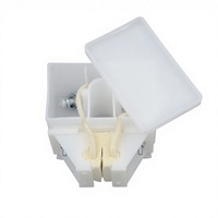 Coupelle à huile carrée en plastique, pièces d'ascenseur pour villa, appartement, hôtel, design moderne
