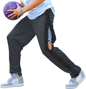 <span class=keywords><strong>Pantalones</strong></span> de Entrenamiento de <span class=keywords><strong>Baloncesto</strong></span> Personalizados para Hombre, <span class=keywords><strong>Tipo</strong></span> Desgarrable, Secado Rápido, Ligeros, para Actividades de Gimnasio, <span class=keywords><strong>Pantalones</strong></span> Desgarrables o Desprendibles - Product Image 1