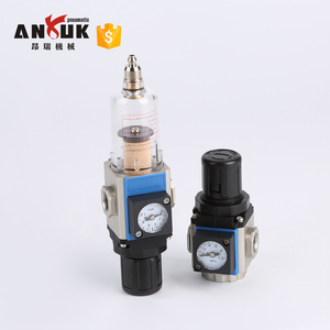 Regolatore ad alta pressione lubrificatore automatico FRL unità pneumatica regolatore di flusso fisso purificatore d'aria - Product Image 2