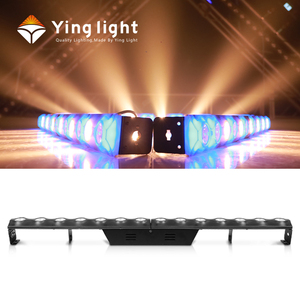 14x3W LED rửa Dot ma trận ánh sáng RGB + hổ phách pixel điều khiển Pixel rửa ánh sáng - Product Image 4