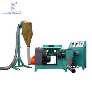 50 kg/giờ hạt nhựa làm cho máy PE <span class=keywords><strong>PP</strong></span> PO PLA PVC Bộ phim nhựa tái chế pelletizer máy - Product Image 2