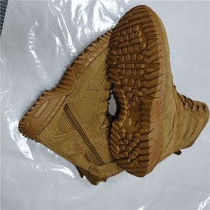 Botas Tácticas TSB4 en Promoción, Ligeras y Transpirables para Verano, Color Coyote Marrón, con Cierre Lateral - Product Image 6