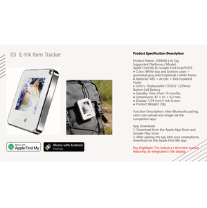 Nova Série 2026: Localizador GPS Inteligente Multifuncional 4G - Rastreador para Veículos, Animais de Estimação, Idosos e Bolsas com Logotipo Personalizável - Product Image 5
