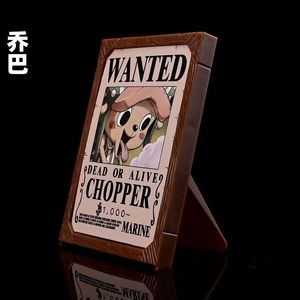 18 Diseños de Figuras de <span class=keywords><strong>Anime</strong></span> de Luffy con Marco de Fotos y Soporte, Adorno de Escritorio de PVC de Dibujos Animados, Figura de Vinilo de Zoro, Sanji, Law, Nami, Cosplay - Product Image 3