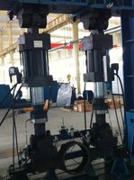 Máquina de Prueba de Fatiga para Carcasas de Ejes, Prueba de Fatiga por Flexión de Ejes Delanteros y Traseros de Vehículos, Prueba de Durabilidad de Ejes de Vehículos