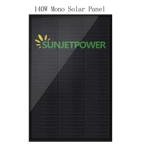 New technology 140w-600w good price shingled mono solar panel for off-grid solar energy system and solar street light