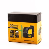 Nouveau niveau laser automatique à batterie, infrarouge, petit, 2 lignes, pour marquage mural intérieur et extérieur