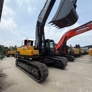 Vente directe usine haute performance : Excavatrice sur chenilles d'occasion <span class=keywords><strong>Volvo</strong></span> EC360DL 36 tonnes, faible nombre d'heures, état d'origine - Product Image 6