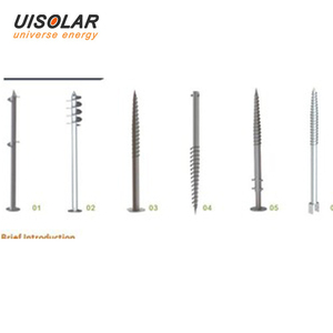 UISOLAR - Estaca de Sujeción Solar de Alta Resistencia para Plantas de Energía a Gran Escala en el Desierto - Galvanizada en Caliente para la Visión 2030 de Arabia Saudita - Product Image 4