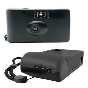 Appareil photo jetable en plastique 35 mm personnalisé, portable et économique, pour mariage et cadeau d'anniversaire - Product Image 1