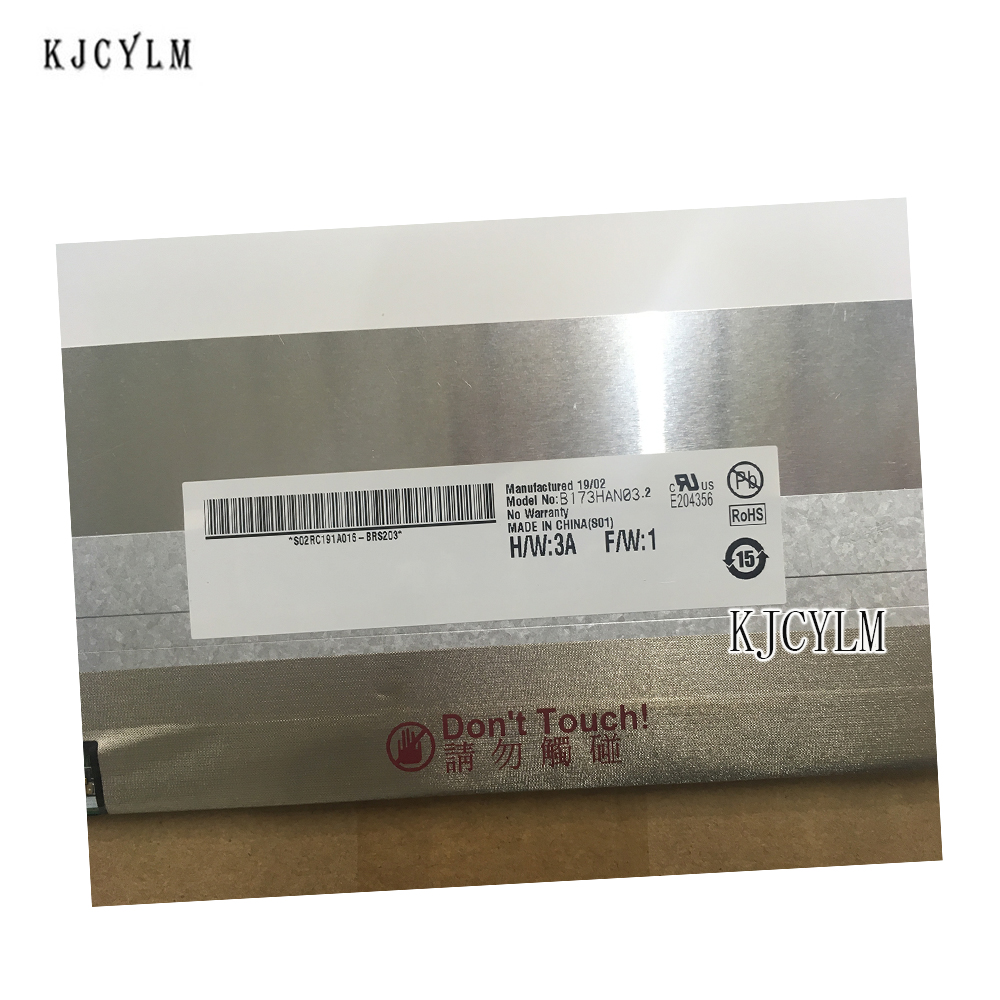 B173HAN03.0 B173HAN03.1 B173HAN03.2 17,3 дюймовый ЖК-дисплей IPS 72% экран 1080P 144 Гц