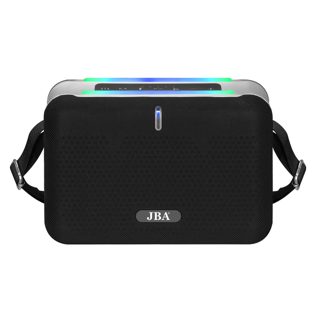 Portable Magnetic Blue Tooth Golf Speaker Wireless Portable Speaker Wireless Strong Bass Outdoor Speaker with Microphone