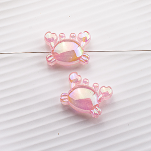 Bricolage Résine Fournitures d'Art Pierres Précieuses Bracelets Bijoux Piercing Bijoux Perles Acrylique Designer Breloques Moule Résine pour Décoration - Product Image 6