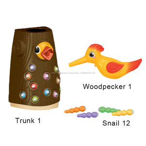 Juguete educativo padre-hijo juegos pájaro carpintero La gusanos juguetes magnéticos para <span class=keywords><strong>los</strong></span> niños - Product Image 1