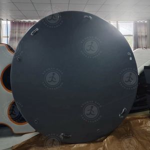 Couverture <span class=keywords><strong>gonflable</strong></span> rigide et portable pour piscine, de forme ronde, grande taille et couleur personnalisables, pour piscine extérieure de type bassin, fabriquée en Chine - Product Image 3