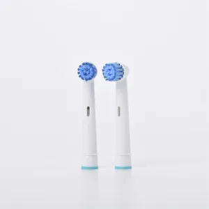 Usine prix de gros hygiène bucco-dentaire 4 pièces têtes de brosse à dents électriques remplaçables pour brosse buccale