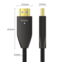 HDMI AOC 8K 60Hz 4K 120Hz Moniteur Projecteur Home Cinéma Disposition Haute Définition micro HDMI 2.1 AOC Câble Fibre Optique