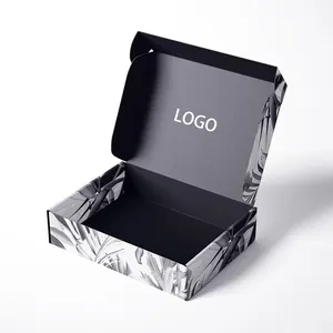 Scatole di Cartone Ondulato Rigido Personalizzate da Fabbrica, Scatole Deluxe da 120g per Spedizioni e Imballaggi, Scatole di Carta con Cassetto - Product Image 1