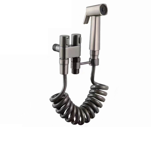 Pistolet de pulvérisation compagnon de toilette femme robinet de lavage pour femmes douche tout robinet de toilette en cuivre ménage sous pression - Product Image 6