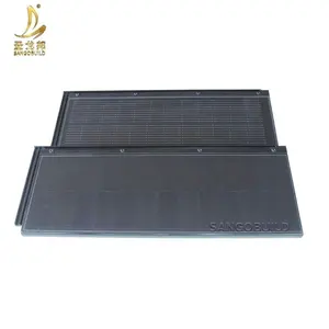 온실 태양 광 발전 BIPV 태양 전지 패널 뜨거운 판매 87W 12v 태양 전지 패널 모노 Perc 태양 광 지붕 지붕