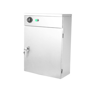 Esterilizador de Cuchillos de Acero Inoxidable para Restaurantes y Servicios de Catering, Gabinete de Desinfección Comercial para Cuchillos - Product Image 1