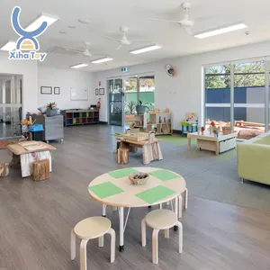 Aula de preescolar de lujo de estilo australiano, muebles de guardería para niños, Centro de Aprendizaje Montessori moderno, proveedores