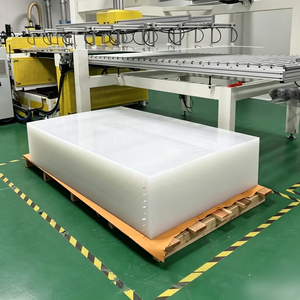 Lámina de PMMA Acrílico Transparente Tamaño OEM, para Corte Láser, Señalización, Soportes de Exhibición y Procesamiento de Manualidades DIY - Product Image 1