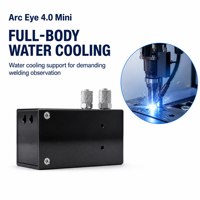 Nueva Cámara de Soldadura Pequeña de 12V, Arc Eye 4.0, Cámara de Visión Industrial en Miniatura, Monitoreo en Tiempo Real, Refrigerada por Agua