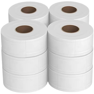 Papel Higiénico de Pulpa de Madera de Grado Comercial, Rollo Jumbo de 700 g, Núcleo de Papel Ultrafino, Especialmente Diseñado para Centros Comerciales y Espacios Públicos - Product Image 5