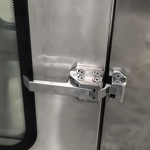 صندوق تمرير ديناميكي بباب مزدوج مع نظام فلتر HEPA لمعدات غرف المختبرات النظيفة - Product Image 4