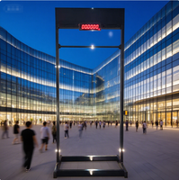 Barre horizontale de haute qualité en métal pour défi de rue, jeu de 100 secondes, idéal pour les marchés nocturnes, les centres commerciaux et la maison - Vente chaude