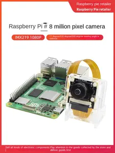 Raspberry Pi 5 Generation 8 Million Pixel Camera Module Imx219 Sensor Camera Csi Camera Module