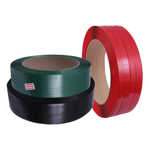 Banda de flejado de PET de alta resistencia, correa de plástico de Color personalizado, correa de embalaje para mascotas para palés - Product Image 5
