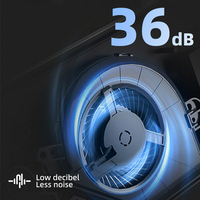 Carcasa VCOM Thunderbolt 5 USB4 V2.0 SSD para transmisión de datos de 2280 M.2 PCI-E NVME Protocol 80Gbps