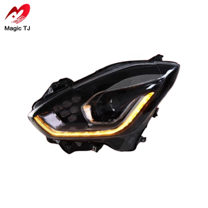 Phares à LED pour Maruti <span class=keywords><strong>Suzuki</strong></span> <span class=keywords><strong>Swift</strong></span> 2018 2019 2020 2021 <span class=keywords><strong>2022</strong></span> DRL Turn Signal Projector Lens Head Lamp Assembly Front Light - Product Image 4