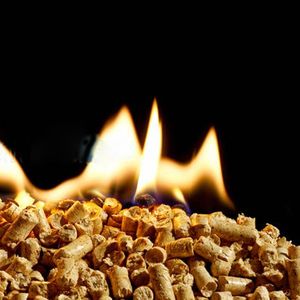Pellets de Madera de Pino Resistentes y Duraderos, Resistentes a la Rotura, Seguros para el Transporte, Alto Rendimiento, Fuente de Combustible de Biomasa para Calderas de Calefacción - Product Image 1