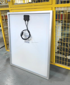 Panneau solaire monocristallin chinois HJT PERC BIPV 150W 36 cellules 12V/24V à prix abordable avec 14,9 % d'efficacité et garantie de 12 ans PW150Wp-36M 150W 36 cellules - Product Image 1