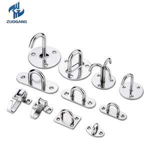 Ganci in Metallo per Piante da Parete e Soffitto, Supporti per Appendere Mangiatoie per Uccelli e Cesti di Fiori - Product Image 4