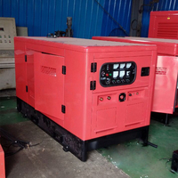 DM-SAE-500A Groupe électrogène de soudage transportable 2 poteaux 400A 500A pour soudage MMA Arc Mig avec moteur diesel