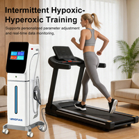 Générateur Hypoxique Intelligent LONGFIAN JAY-20H 100L IHHT avec Écran LED Sans Fil pour la Fréquence Cardiaque, Construction Métallique Durable pour le Fitness à Domicile