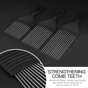 Peigne <span class=keywords><strong>Afro</strong></span> de Coiffure Personnalisé, Nouvelle Tendance, Grand Peigne pour Coiffure - Product Image 4