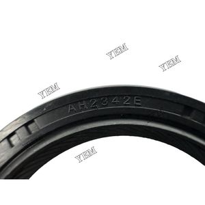 ซีลน้ำมันเพลาข้อเหวี่ยงด้านหน้า <span class=keywords><strong>RD28</strong></span> AH2342E สำหรับอะไหล่รถขุดนิสสัน - Product Image 4